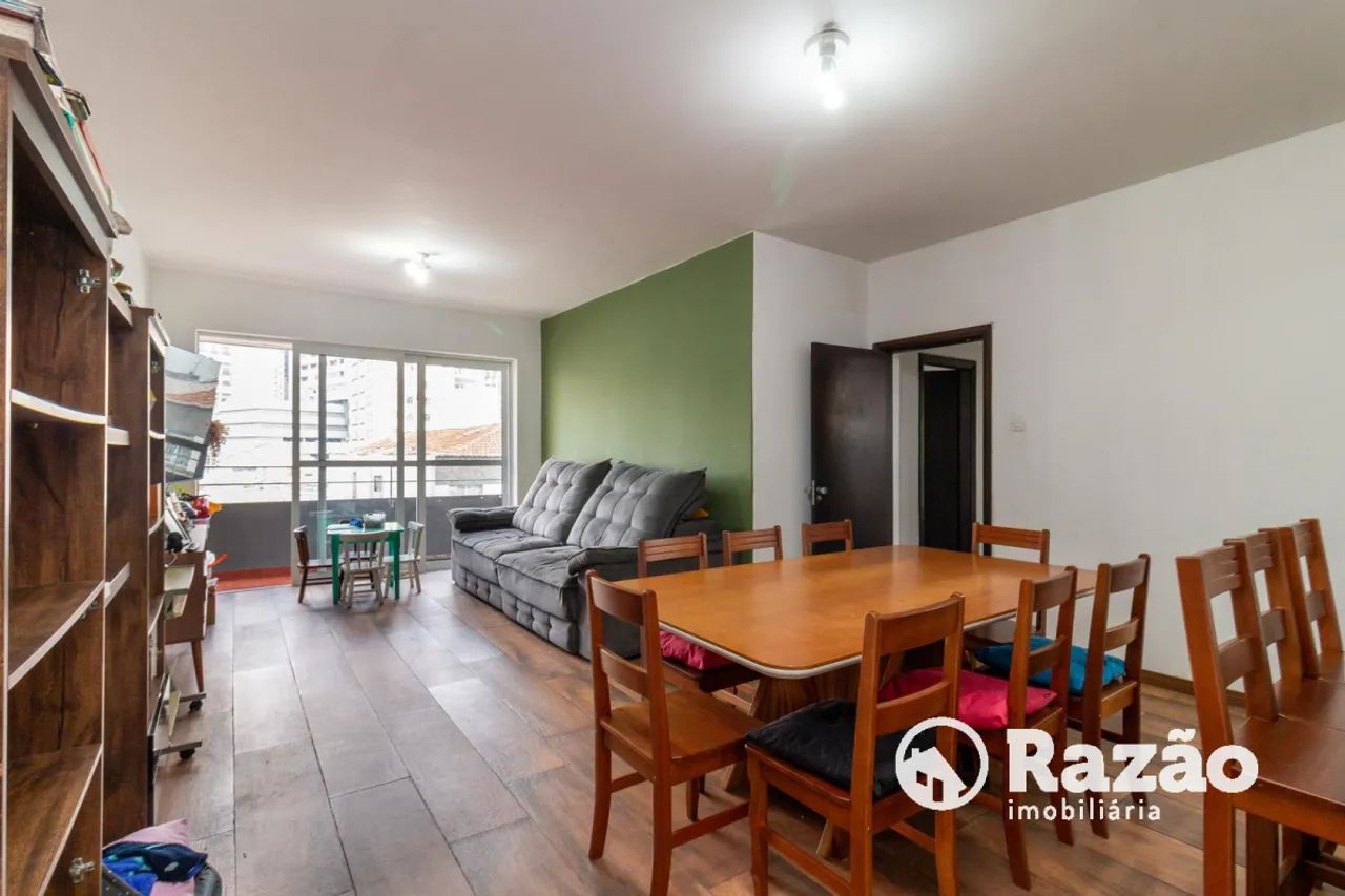 APARTAMENTO COM 3 QUARTOS - ÁREA TOTAL DE 134,10 m² - CENTRO - REF 6017 - RAZÃO