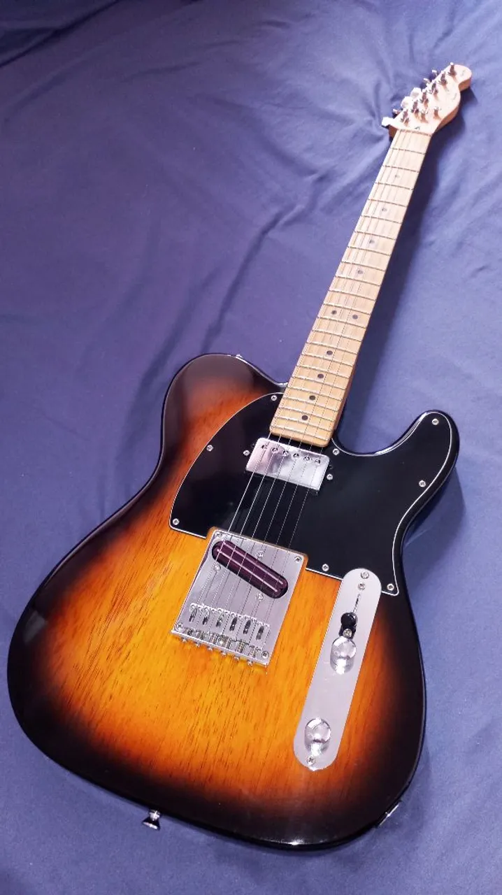 guitarra fender squier affinity telecaster