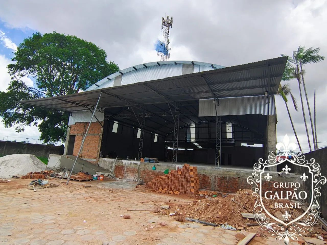 GALPÕES A PARTIR DE 500M² P/ CONSTRUÇÃO - ANANINDEUA - PA - Foto 2