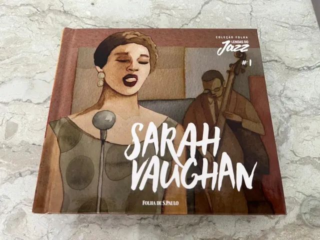 Livro-CD Lendas do Jazz: Sarah Vaughan