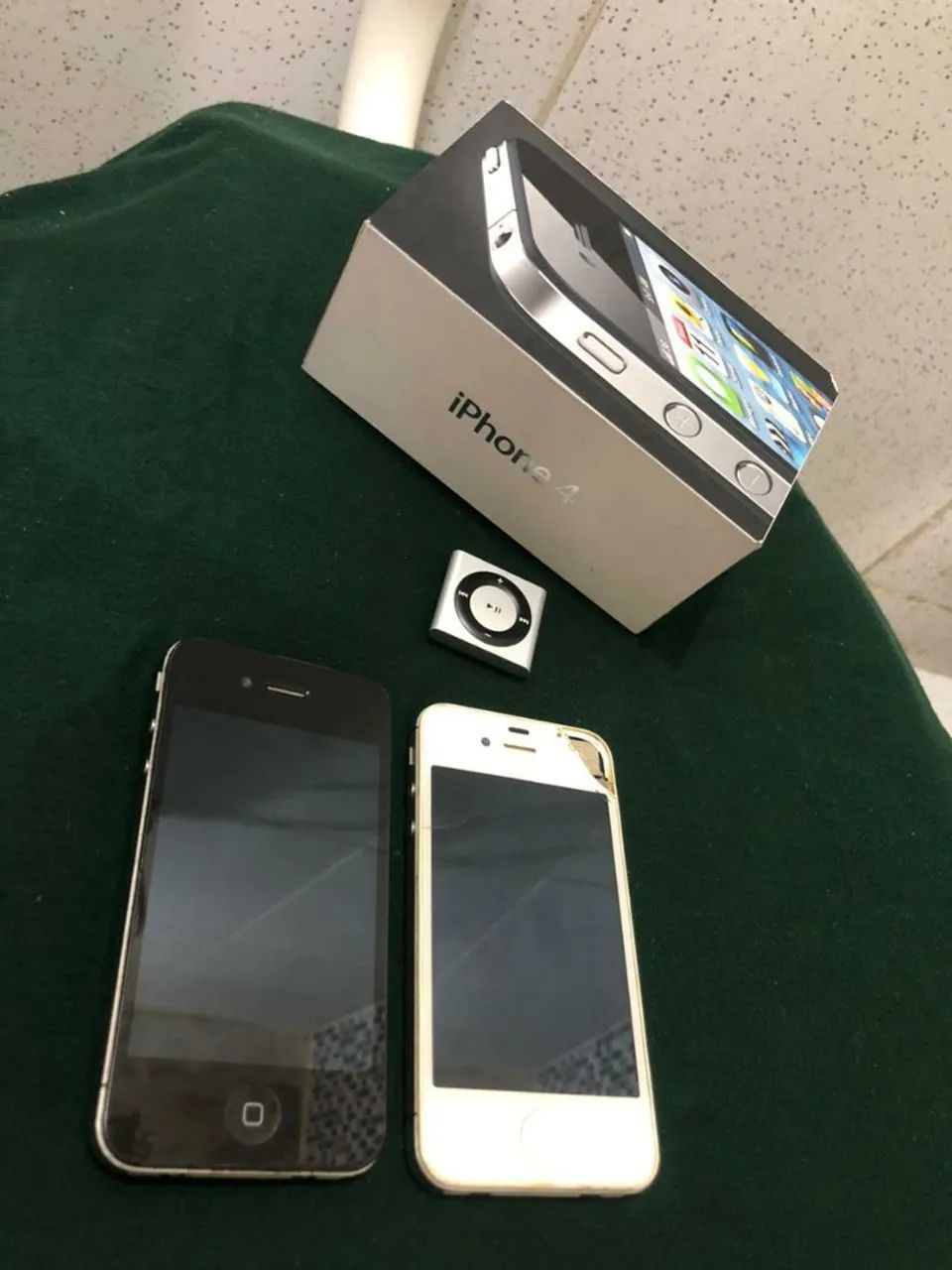 Iphone 4 com defeito  - Foto 4