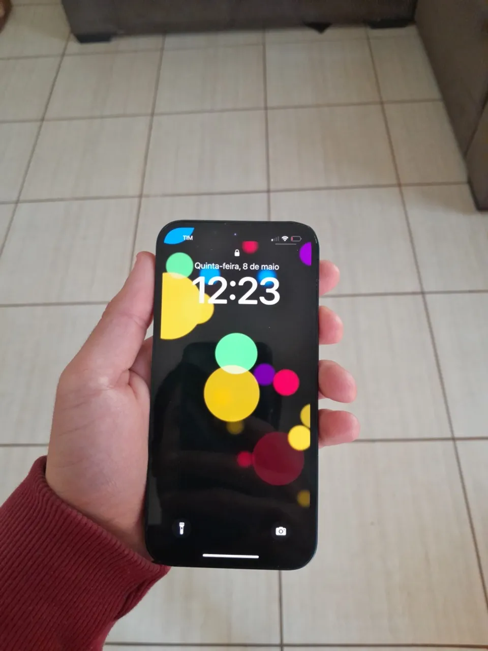 iPhone 13. Azul escuro. 256 GB