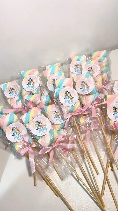 Marshmallow Personalizado para Festas