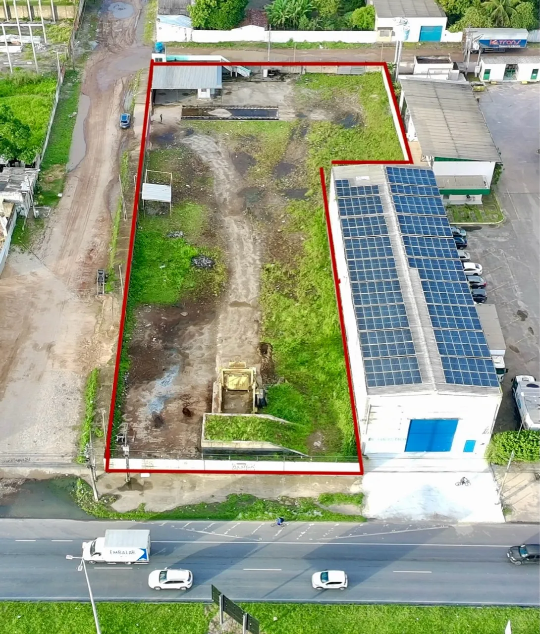 Excelente terreno para Aluguel na BR104 Maceió