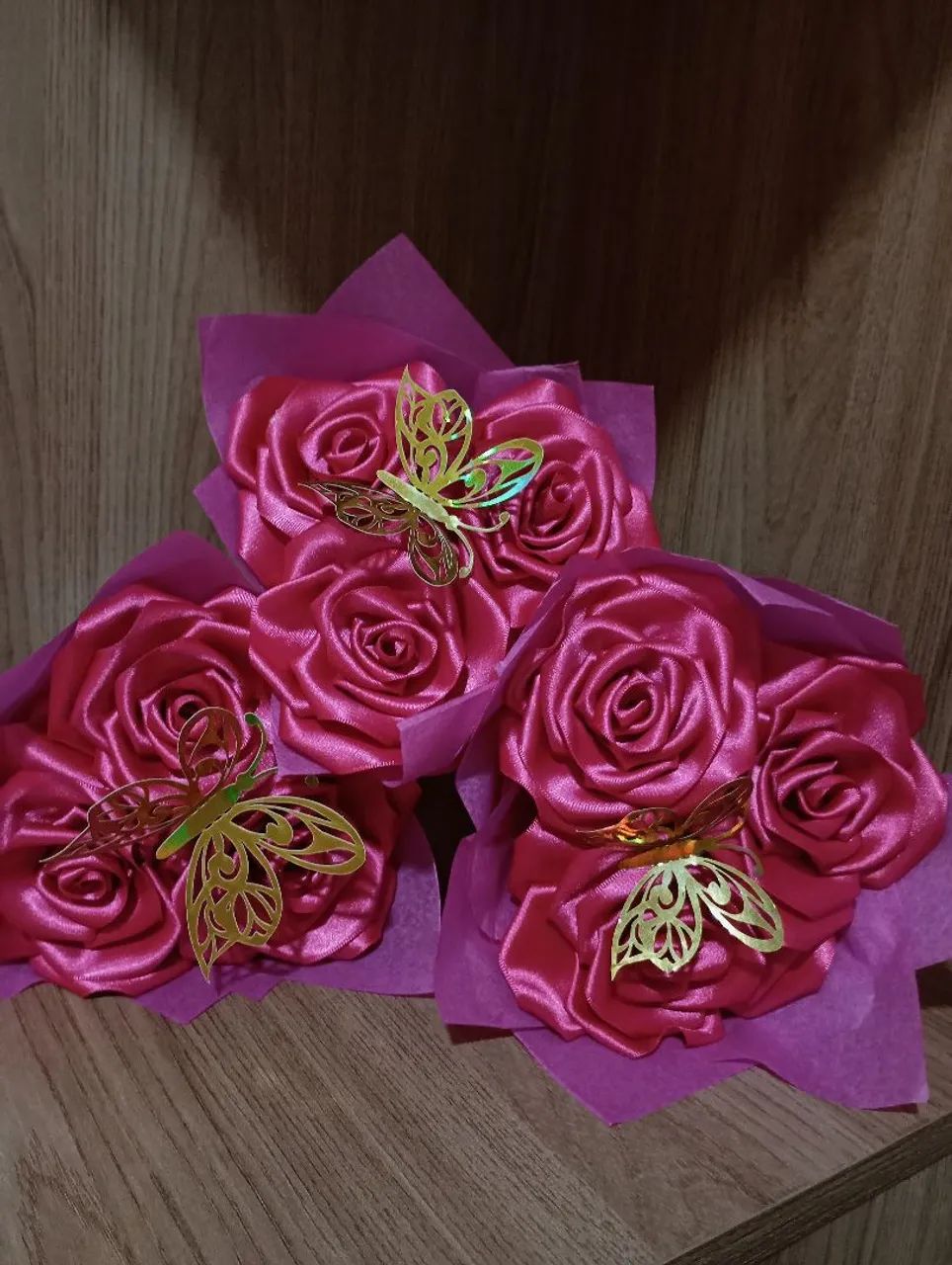 Buquê de rosas eternas tamanho PP - Foto 3