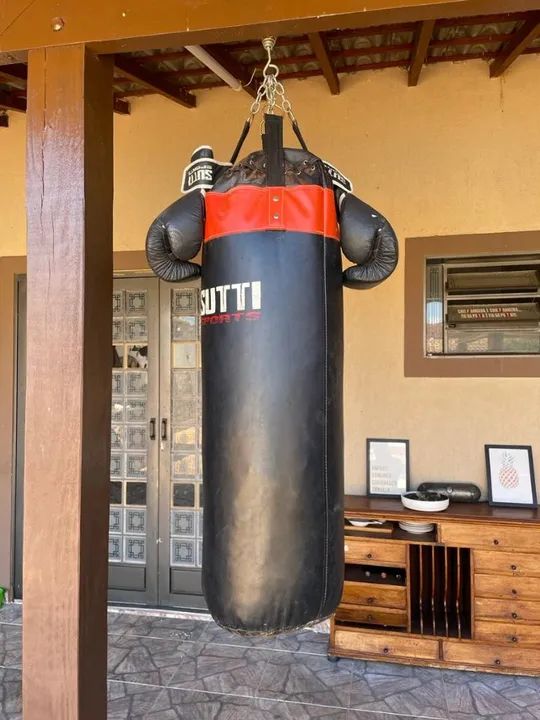 Saco de boxe Sutti Sports - Foto 3