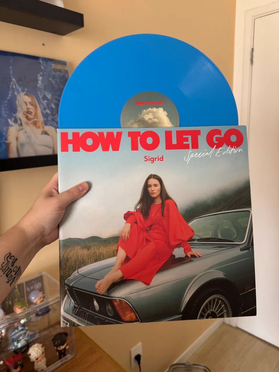 Vinil Sigrid How To Let Go