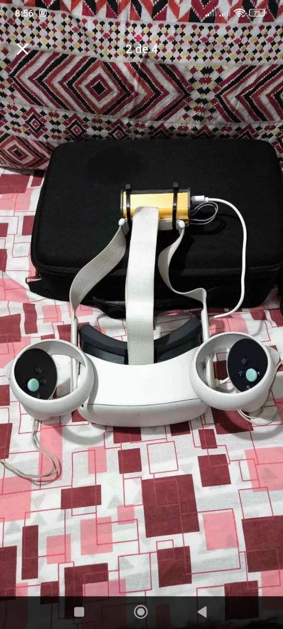 Meta Quest 2 - Óculos de Realidade Virtual - Foto 2