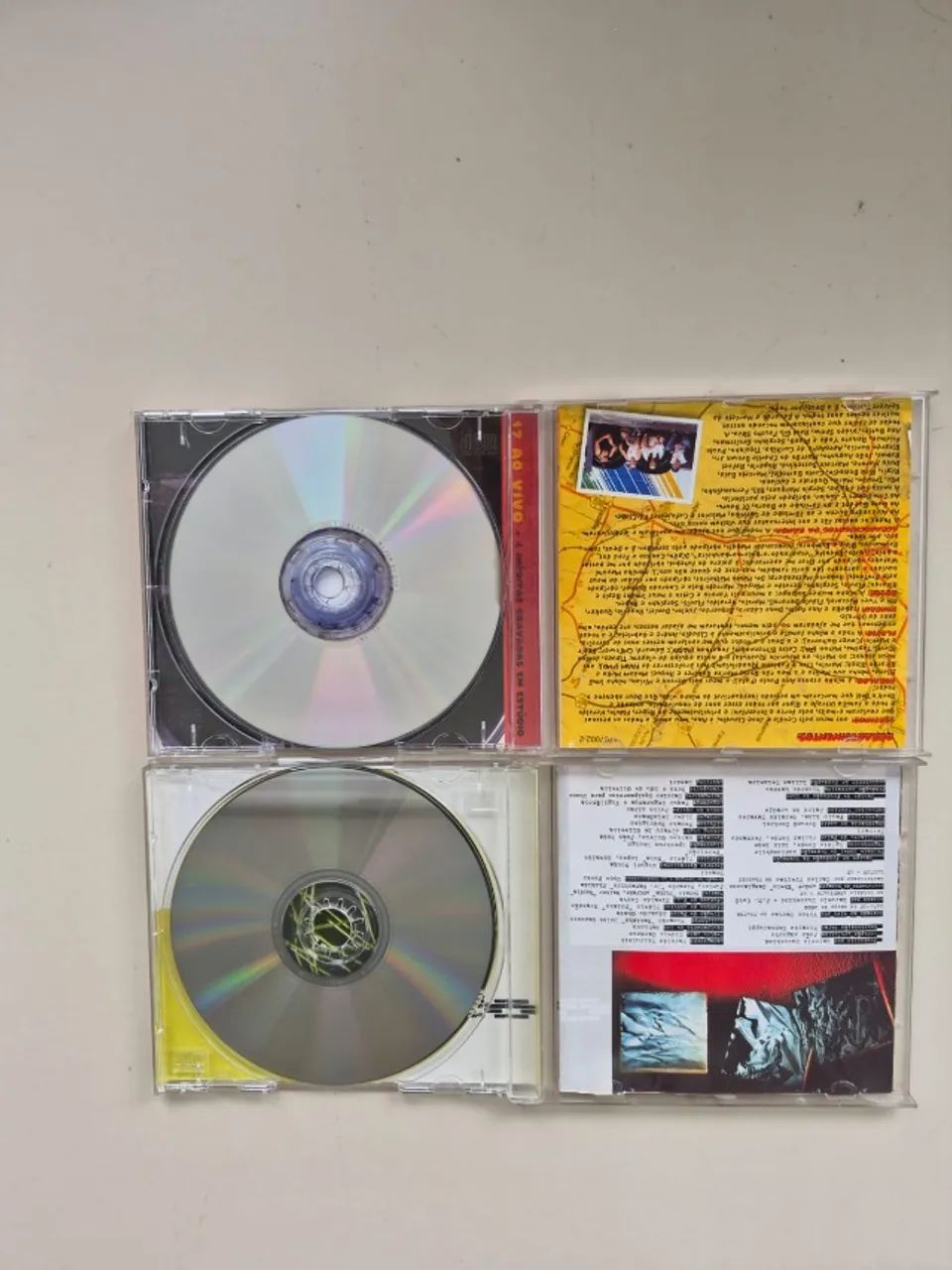 Cds: Ultraje a Rigor e Capital Inicial - Foto 4