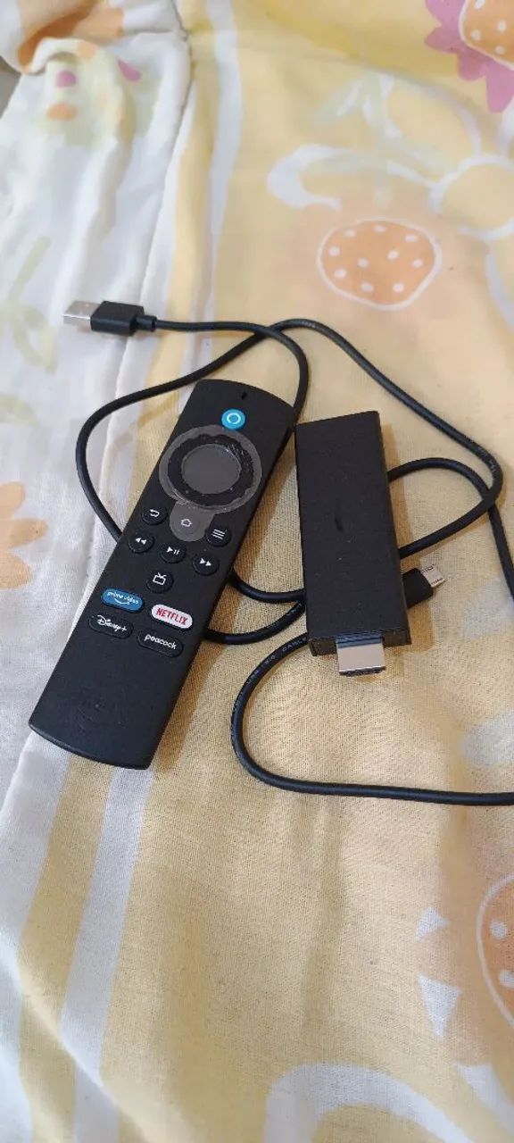 Amazon fire tv stik com comando de voz 64292477190914121