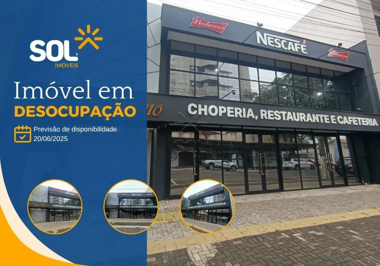 Sala comercial para aluguel, Centro - Foz do Iguaçu/PR