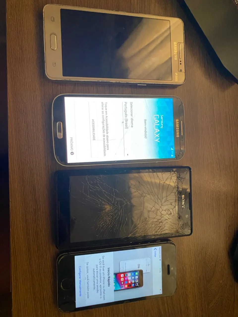 Peças de Celular - Diversas Marcas e Modelos