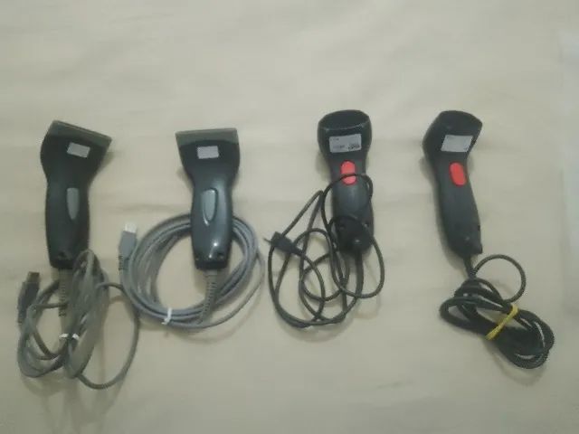 Leitores de  Código De Barras Com Fio Laser (QUANTIDADE :04) - Foto 3