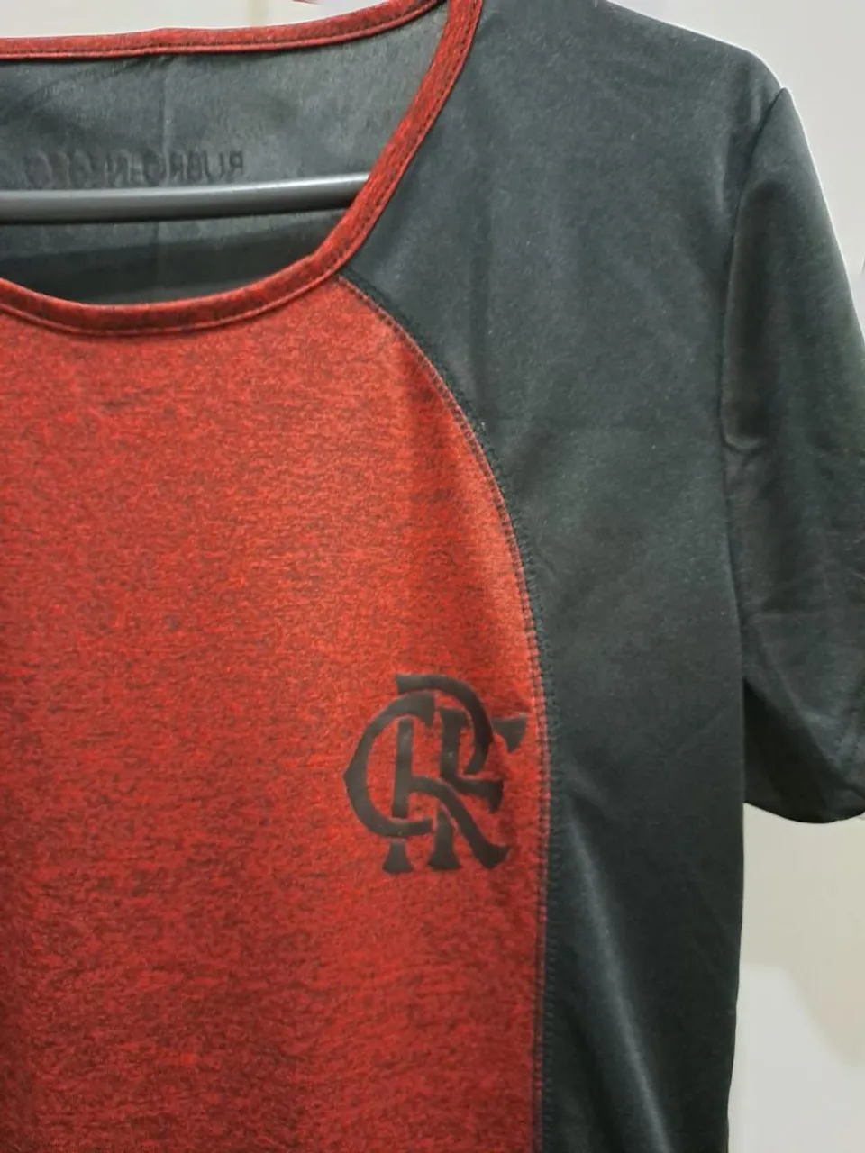 Camiseta Feminina Flamengo - (Nova, Tamanho G/L)