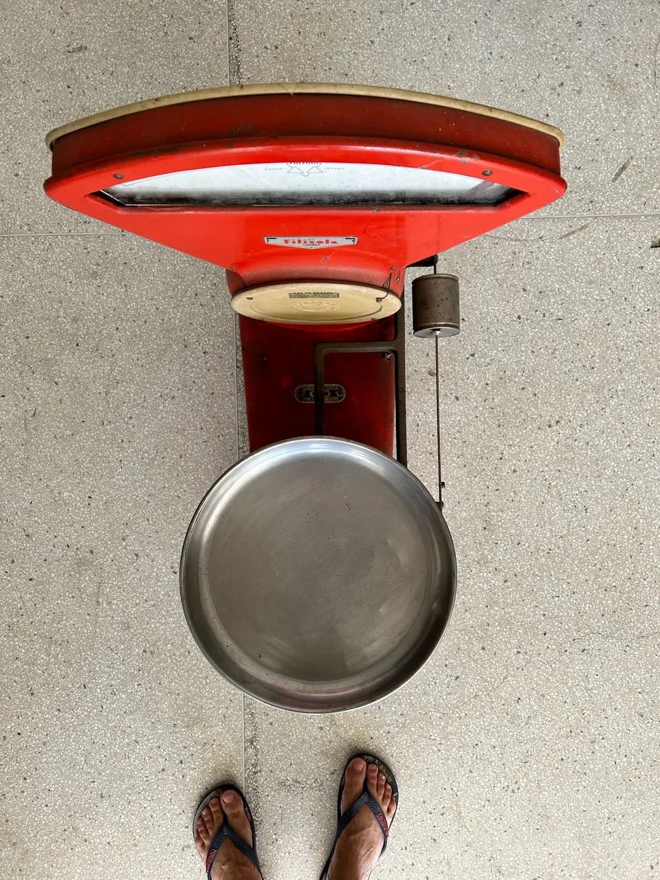 Balança Colecionador