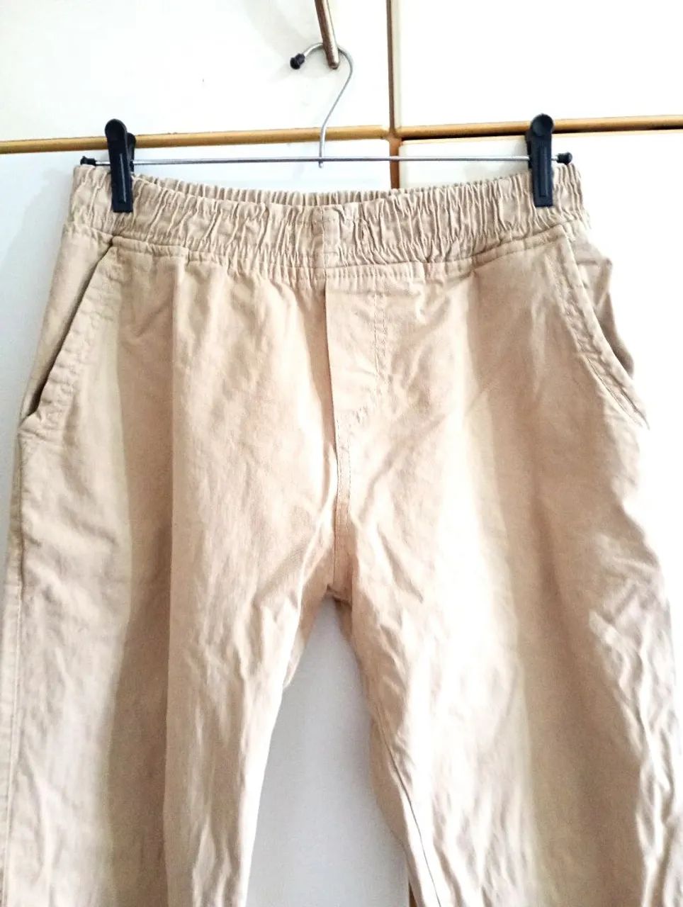 Calça Jogger masculina Bege - Foto 3