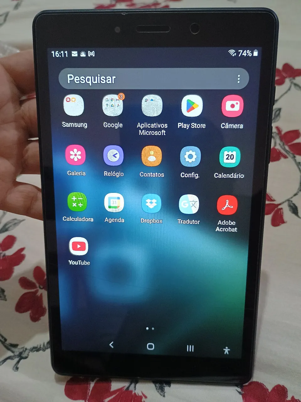 Tablet Samsung galaxy tab A