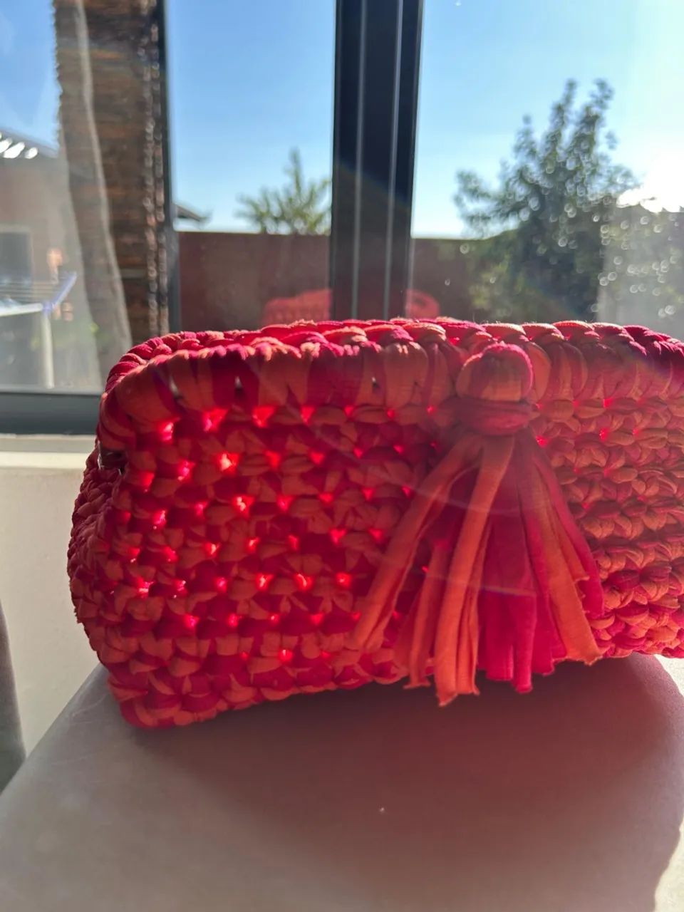 Bolsas de crochê - encomenda  - Foto 2