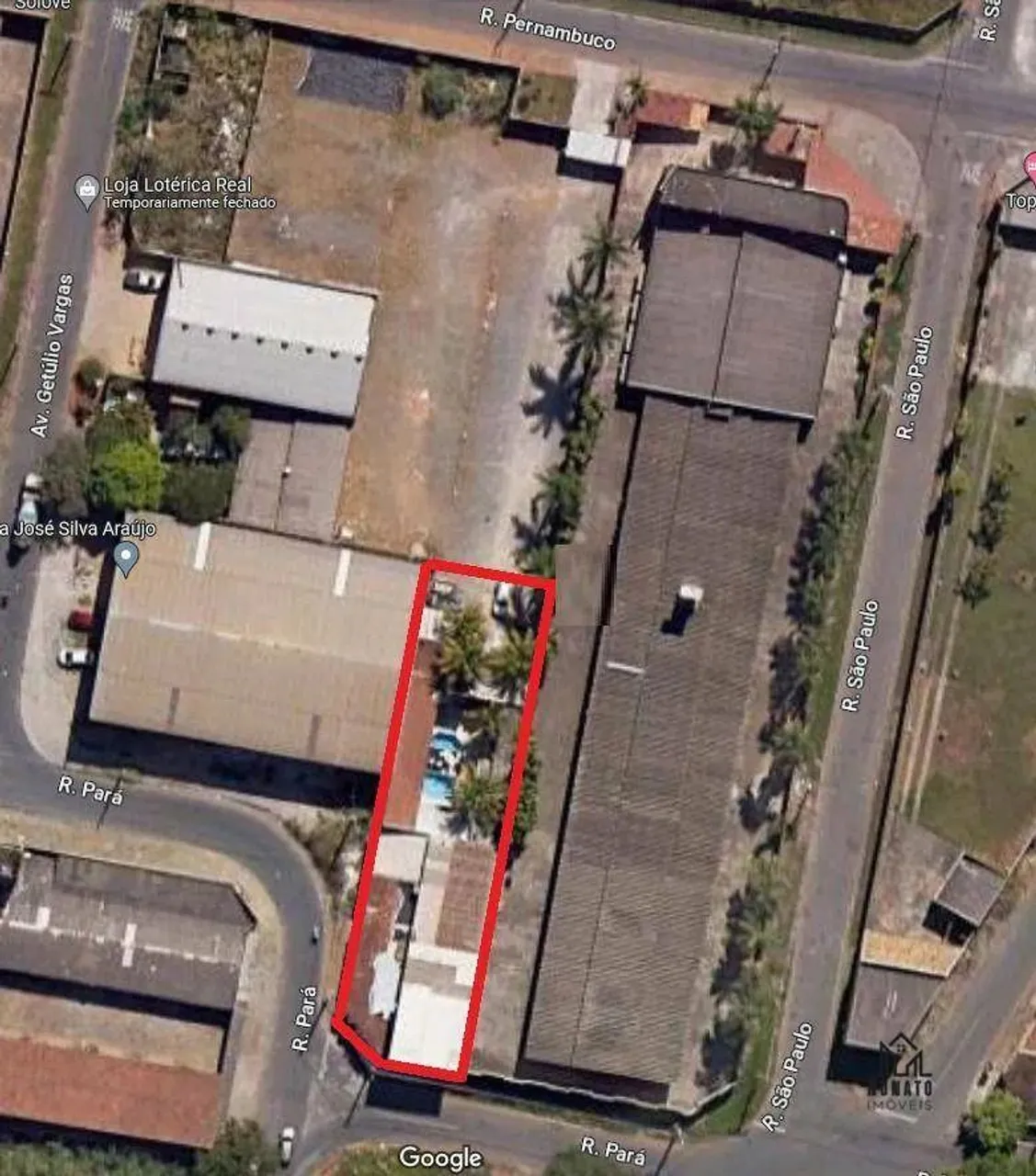 Galpão à venda, 600 m² por R$ 850.000 - Nossa Senhora de Lourdes - Aparecida de Goiânia/GO