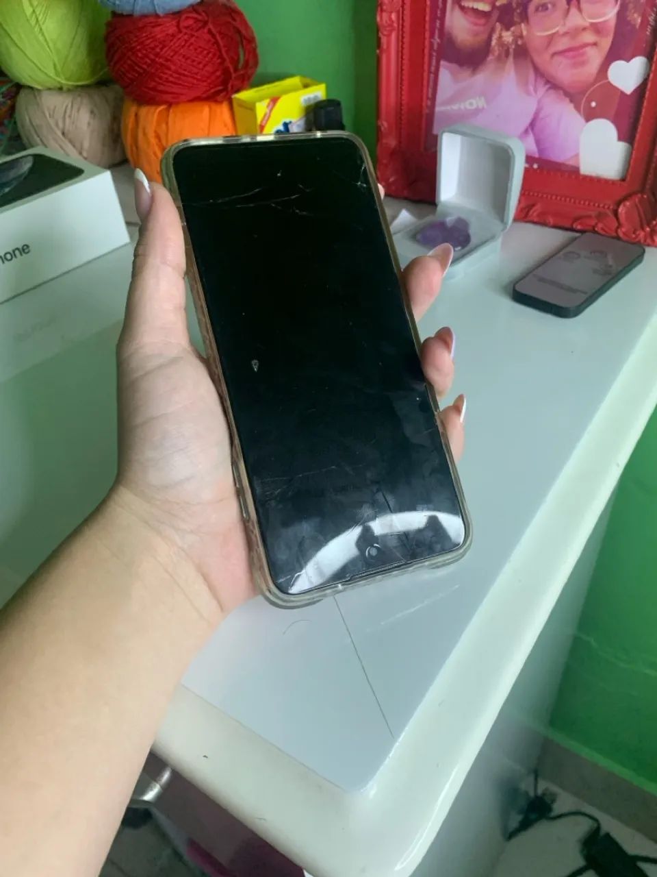 Motorola Moto Edge 20 Lite 128GB Preto | Impecável + Caixa e Acessórios!