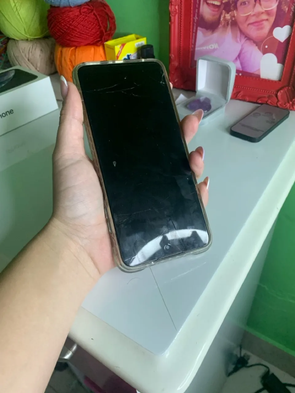 Motorola Moto Edge 20 Lite 128GB Preto | Impecável + Caixa e Acessórios!
