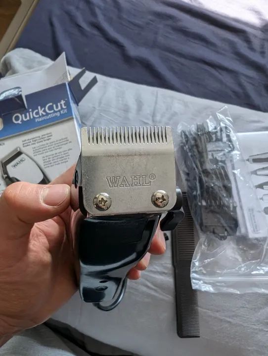 Máquina de Cortar Cabelo Wahl QuickCut - Foto 3