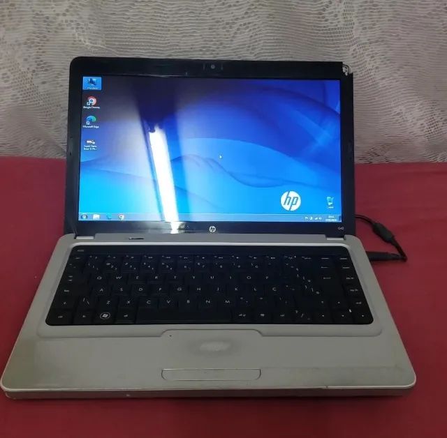 Notebook HP i3 320gb 4 de Ram Gravador DVD.