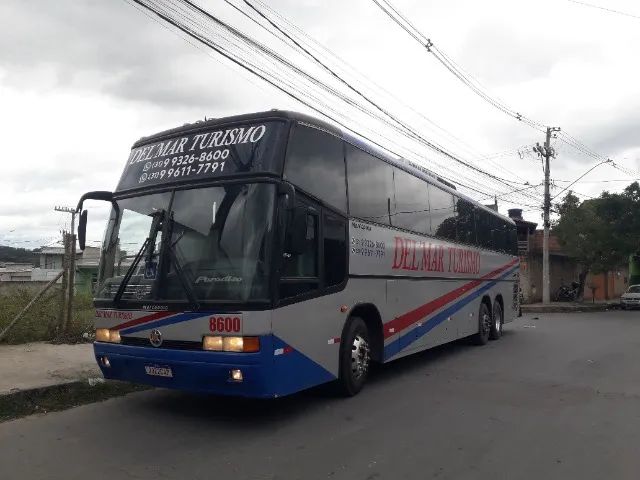 Mercedes O400 Marcopolo g5 - Foto 8