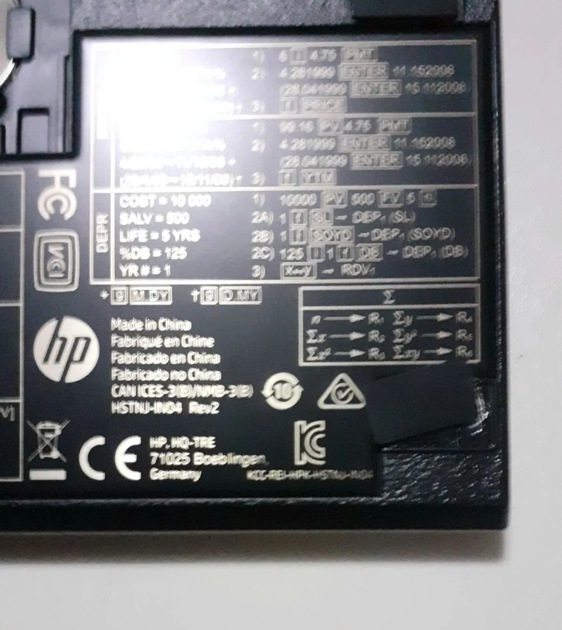 Calculadora HP12C - Foto 2