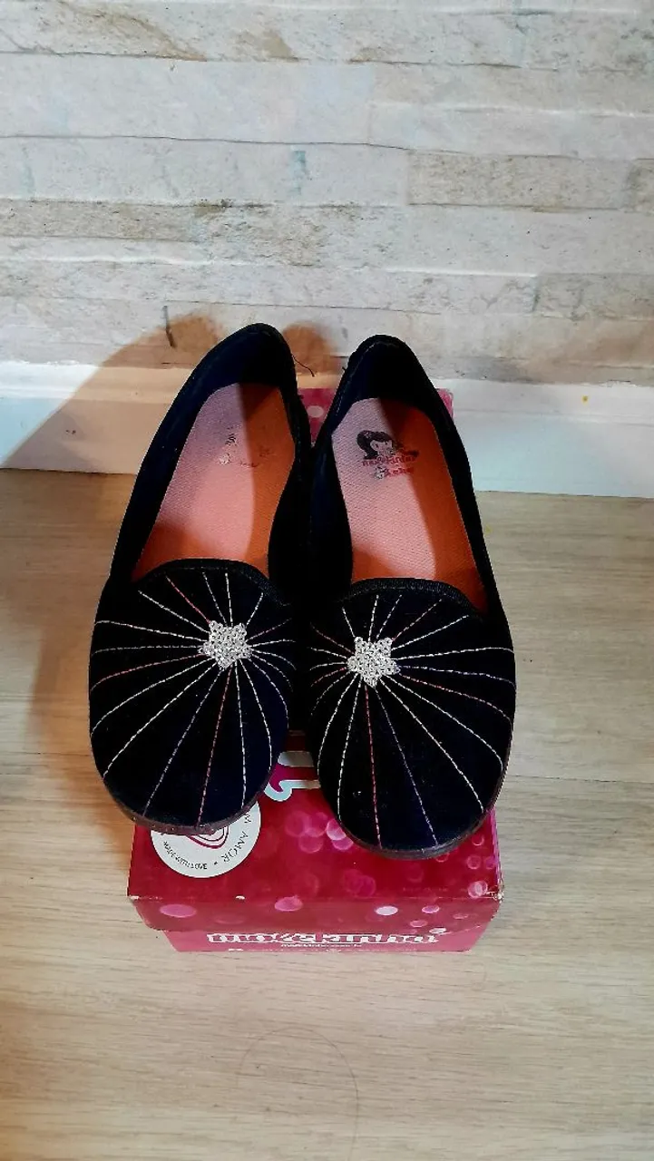 Sapatos de Menina