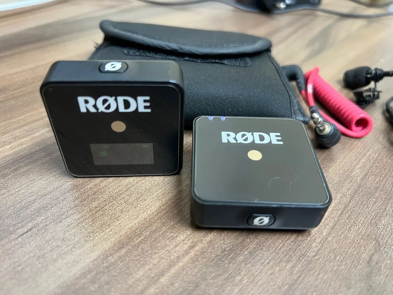 Microfone Sem Fio Rode Wireless GO 64303757685890123