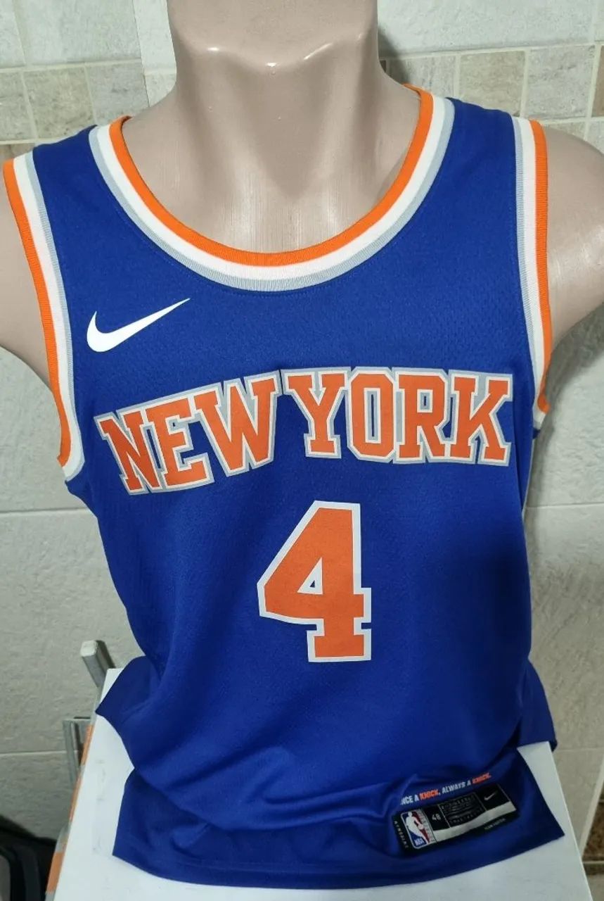 Camiseta New York Knicks nº 4 Nike Oficial - Foto 2