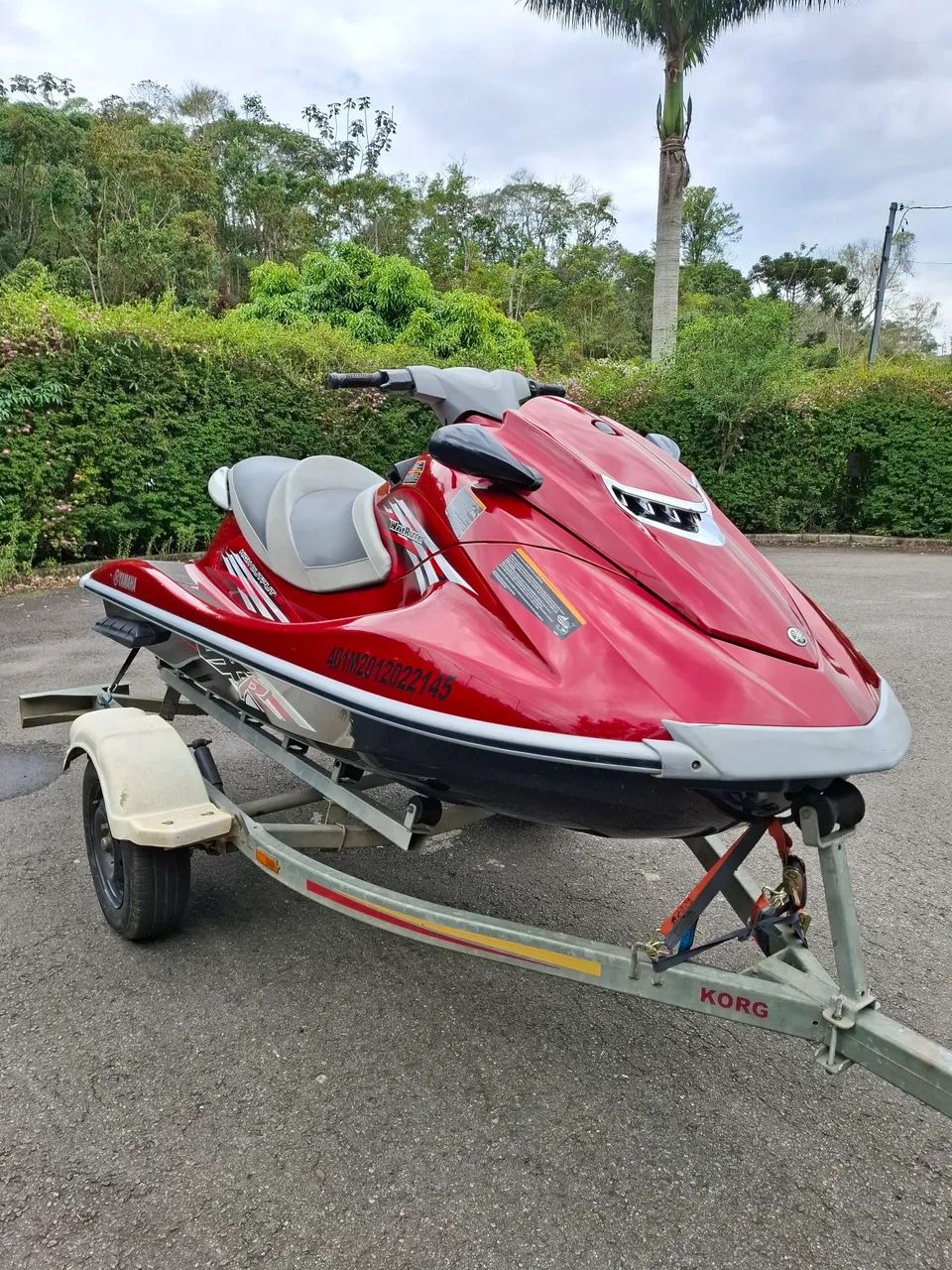 Jet ski Yamaha Vxr 1800cc