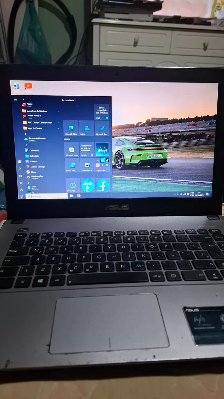 Notebook Asus X450C, com Core i5-3317U 1.70GHz, 10gb ram, ssd 120gb e tela 14" - Foto 3