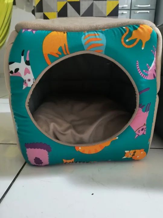 CASINHAS TOCAS PARA GATOS ou CACHORROS - Foto 2