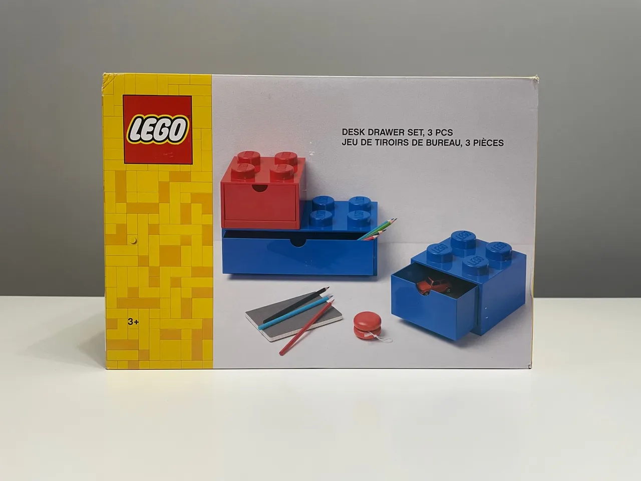 LEGO Desk Drawer Set 3 peças