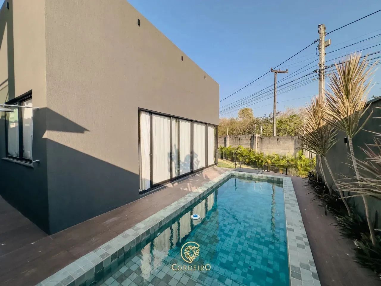 Casa Plana porteira fecha no Jardins do lago - Eusébio - CE - Foto 6