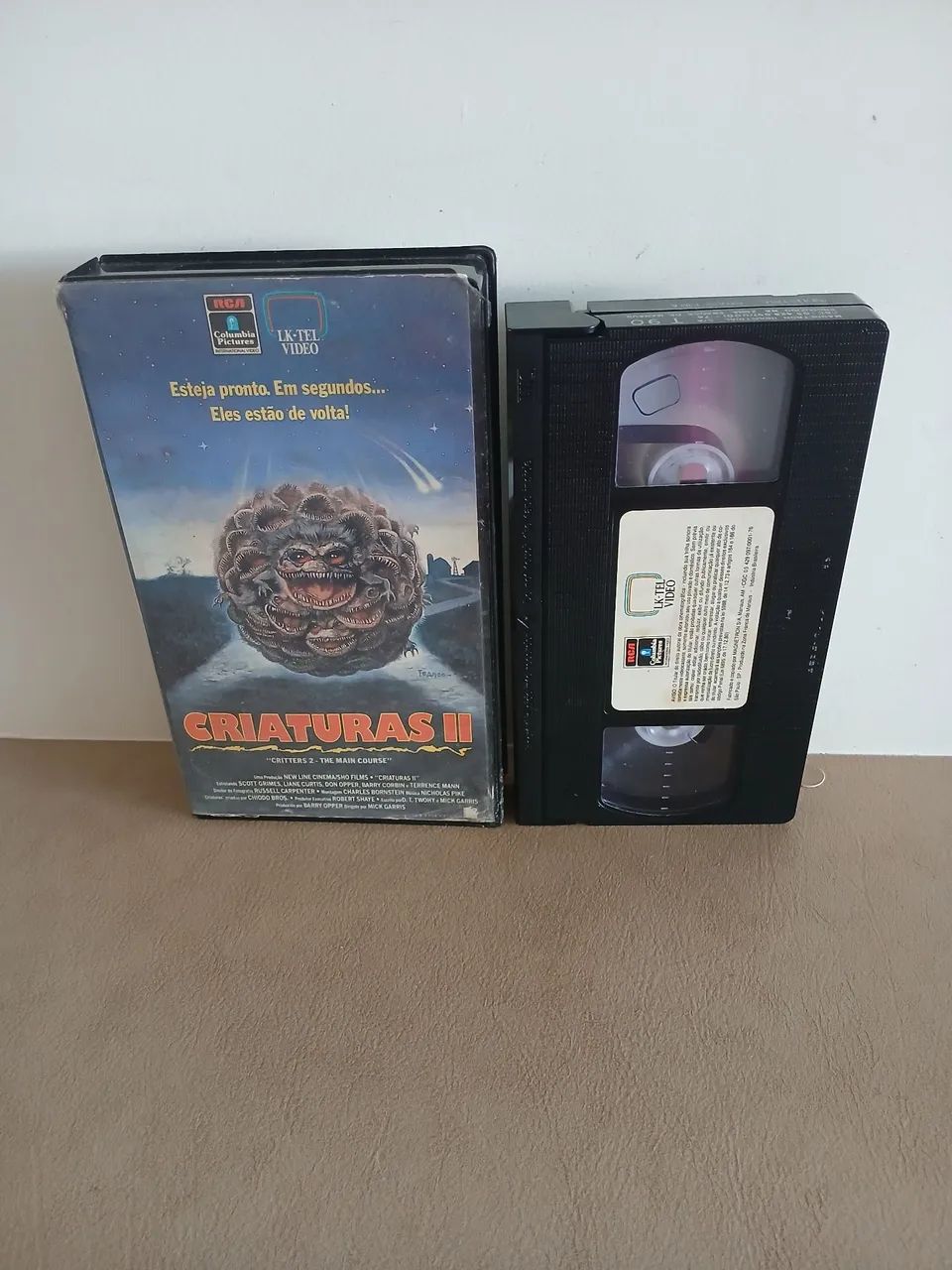 Criaturas II - VHS - Legendado  - Raridade 