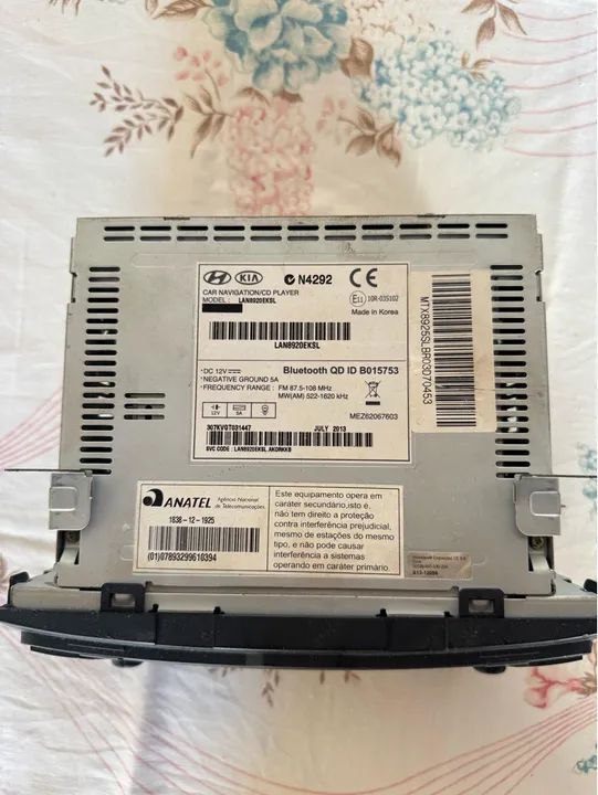 Central de mídia painel Kia  - Foto 2