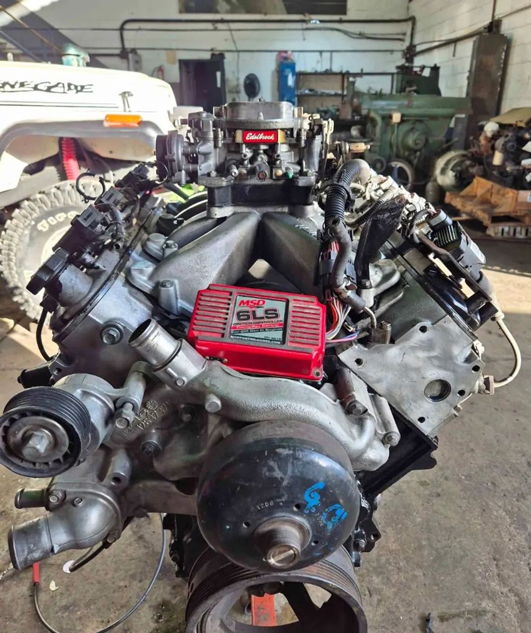 Motor V8 LS 5.3/6.0/6.2 diversos 