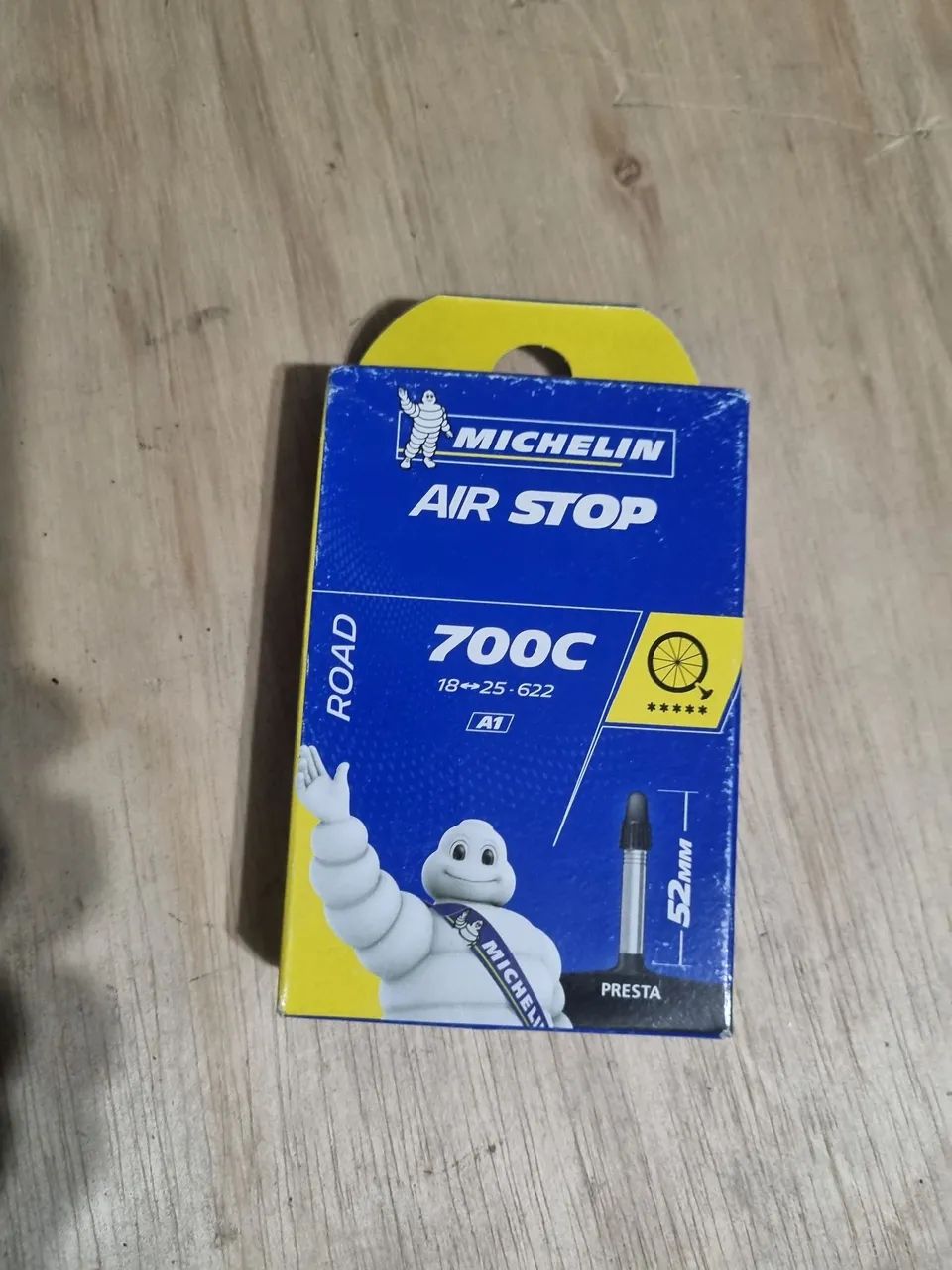 Câmara de Ar Michelin Air Stop 700C
