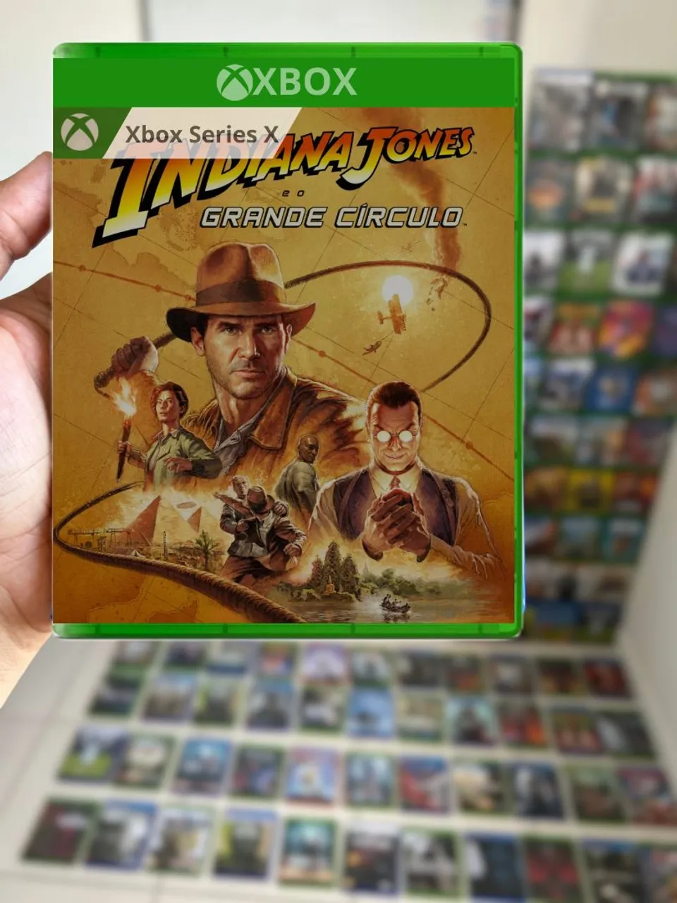 Indiana Jones jogo xbox one series