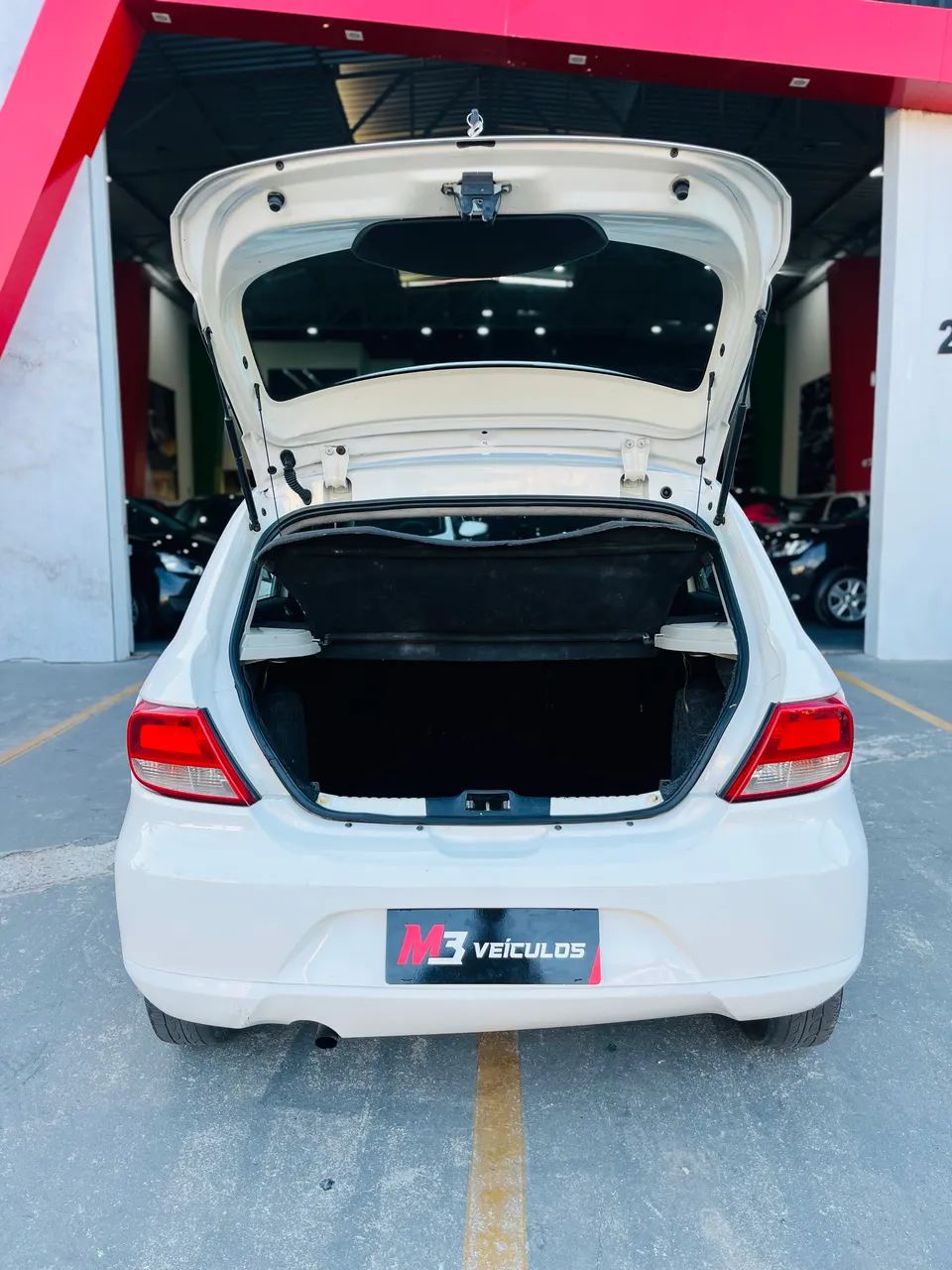 Volkswagen Gol Geração V 1.0 8V MI Total Flex Mec. 4P 2012 - Foto 15