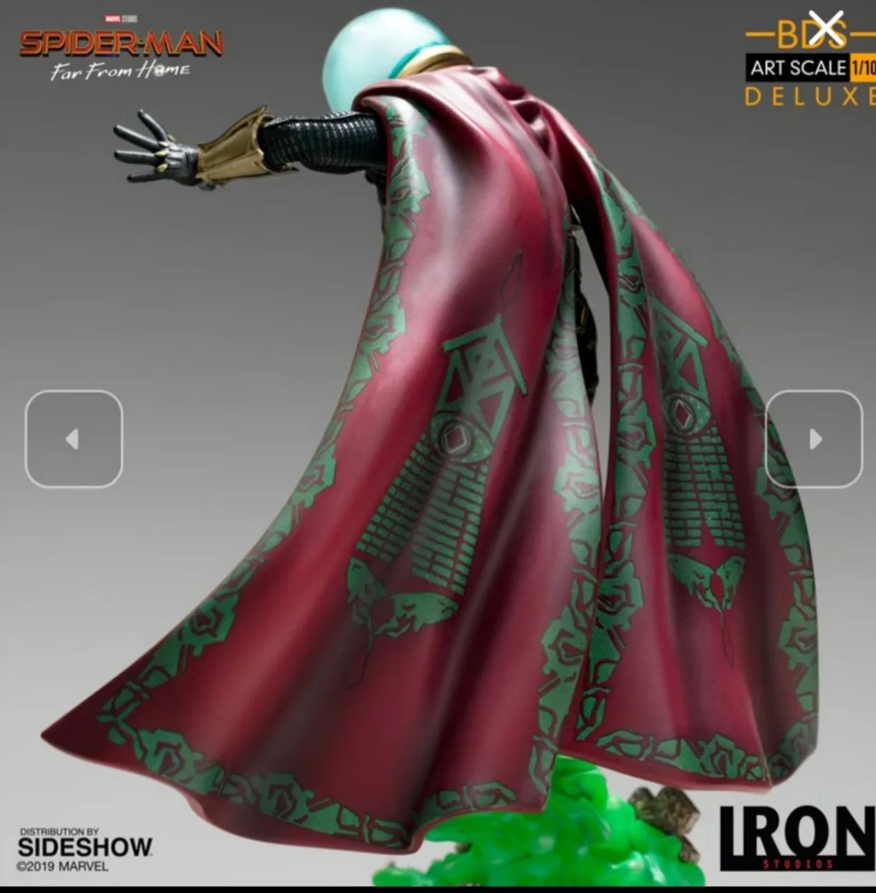 Mysterio Deluxe Iron Studios Spider-Man Far From Home<br><br> - Foto 5