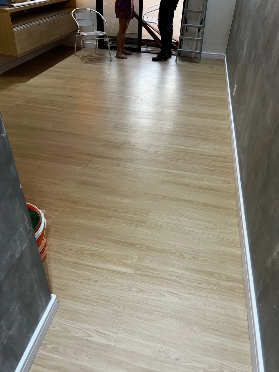 Piso Vinílico PROMOÇÃO(Fornecimento e instalação) - Foto 4
