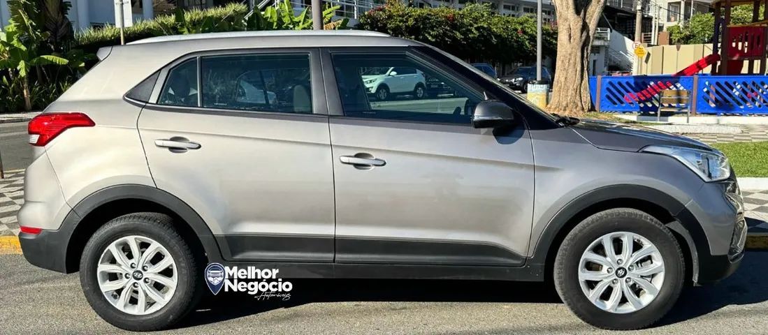Hyundai Creta Action 1.6 Flex Aut. 2021 Prata - Foto 4