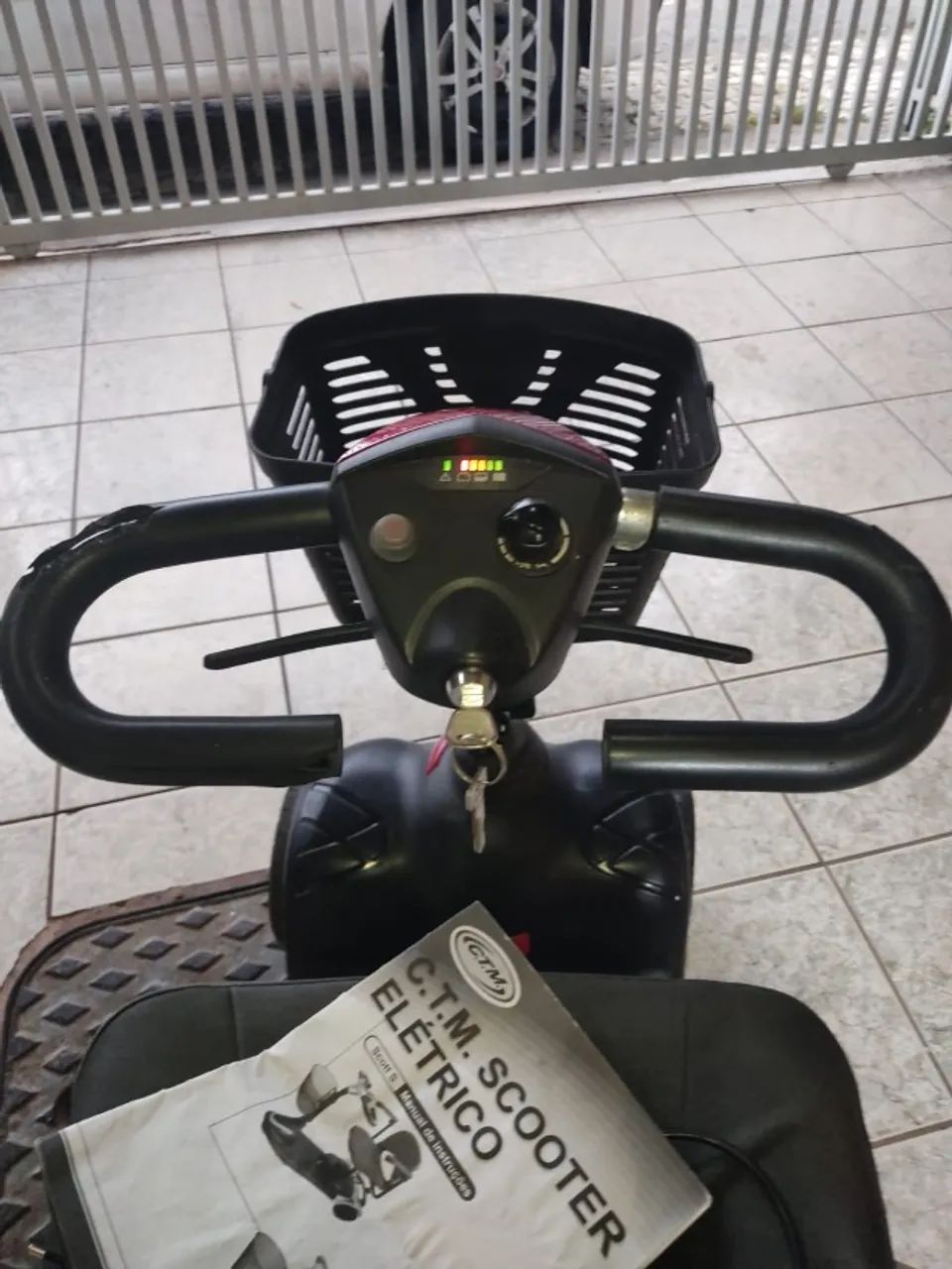 Scooter Elétrica Scott S Ottobock Desmontável - Foto 4