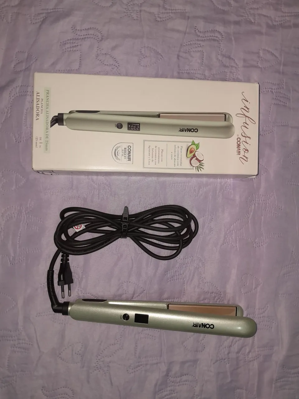 Chapinha Infusion Conair Bivolt Abacate e Coco