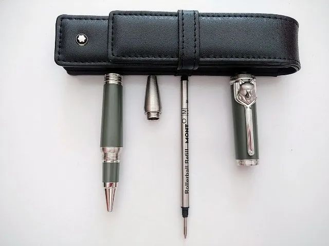 Caneta Montblanc Rudyard Kipling Roller Ball  - Foto 6