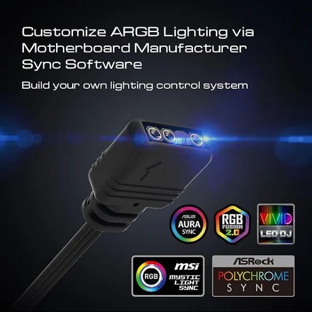 (NOVO) COOLER GAMDIAS BOREAS E1-410 Branco - Foto 3